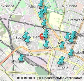 Mappa Via 20158, 20158 Milano MI, Italia (1.039)