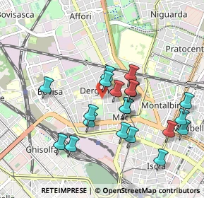 Mappa Via 20158, 20158 Milano MI, Italia (0.917)