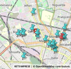Mappa Via 20158, 20158 Milano MI, Italia (1.02)
