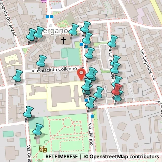 Mappa Via 20158, 20158 Milano MI, Italia (0.11111)