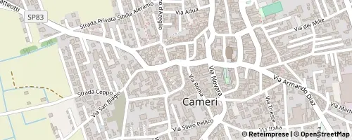 Mappa Cameri