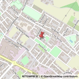 Mappa Piazza Carli Giovanni, 5, 36075 Montecchio Maggiore, Vicenza (Veneto)