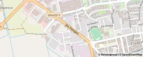 Mappa Caravaggio