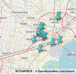 Mappa Via Torino, 30038 Spinea VE, Italia (4.77083)