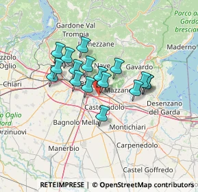 Mappa Via Ruggero Ruggeri, 25129 Buffalora BS, Italia (10.29824)
