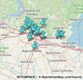 Mappa Via Ruggero Ruggeri, 25129 Buffalora BS, Italia (10.31316)