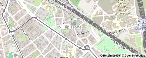 Mappa Milano