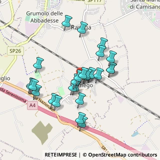Mappa Via Zanella, 36040 Grumolo delle Abbadesse VI, Italia (0.83077)
