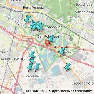Mappa Via Casotti, 25134 Brescia BS, Italia (2.01462)