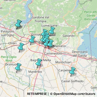 Mappa Via Casotti, 25134 Brescia BS, Italia (12.99467)