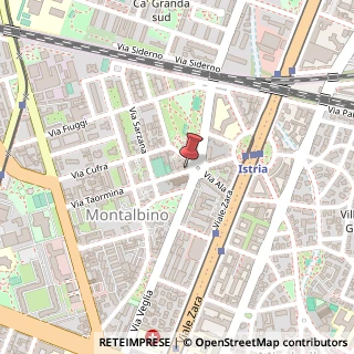 Mappa Via Taormina, 2, 20159 Milano, Milano (Lombardia)
