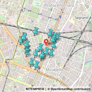Mappa Piazzale Istria, 20159 Milano MI, Italia (0.383)