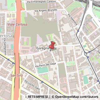 Mappa Via Polidoro da Caravaggio, 43, 20156 Vimodrone, Milano (Lombardia)
