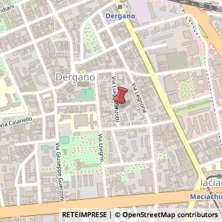Mappa Via Luigi Manzotti, 19, 20158 Milano, Milano (Lombardia)