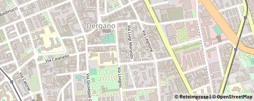 Mappa Milano