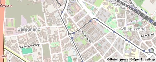 Mappa Milan