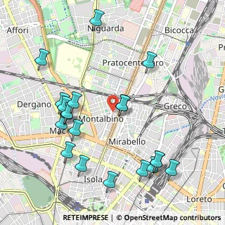Mappa Piazza Caserta, 20159 Milano MI, Italia (1.1435)