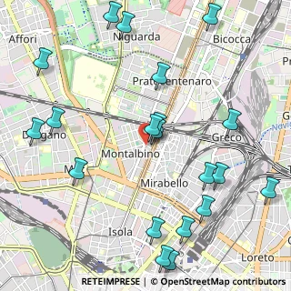 Mappa Piazza Caserta, 20159 Milano MI, Italia (1.3165)