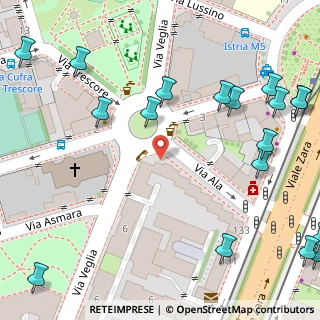 Mappa Piazza Caserta, 20159 Milano MI, Italia (0.11261)