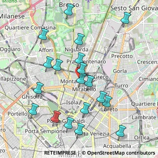 Mappa Piazza Caserta, 20159 Milano MI, Italia (2.20053)