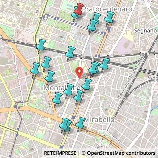 Mappa Piazza Caserta, 20159 Milano MI, Italia (0.5275)