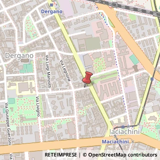 Mappa Via Monte San Genesio,  4, 20158 Milano, Milano (Lombardia)