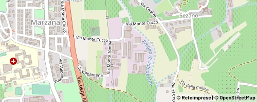 Mappa Verona