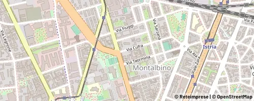 Mappa Milano