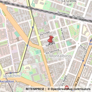 Mappa Via Cufra, 29, 20159 Milano, Milano (Lombardia)