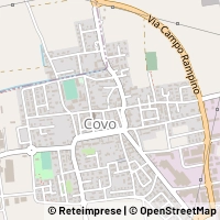 Karte Covo