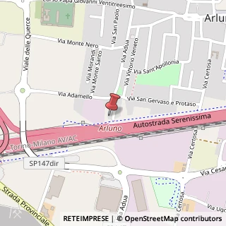 Mappa Via Adua, 25, 20004 Casorezzo, Milano (Lombardia)