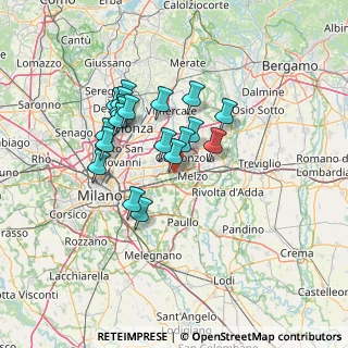 Mappa 20052 Vignate MI, Italia (11.493)
