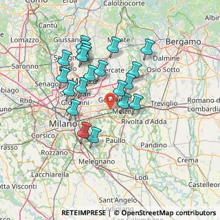 Mappa 20052 Vignate MI, Italia (12.751)