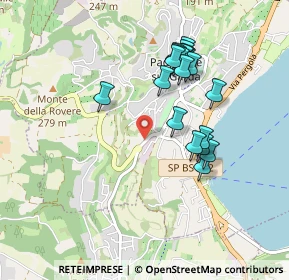 Mappa Via Barcuzzi, 25080 Padenghe sul Garda BS, Italia (0.8565)