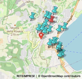 Mappa Via Barcuzzi, 25080 Padenghe sul Garda BS, Italia (0.804)