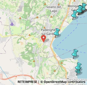 Mappa Via Barcuzzi, 25080 Padenghe sul Garda BS, Italia (3.64364)