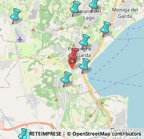 Mappa Via Barcuzzi, 25080 Padenghe sul Garda BS, Italia (2.67909)