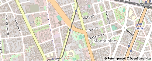 Mappa Milano