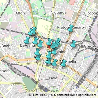 Mappa Via Populonia, 20159 Milano MI, Italia (0.687)