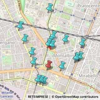 Mappa Via Populonia, 20159 Milano MI, Italia (0.505)