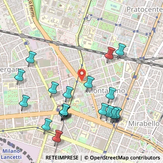 Mappa Via Populonia, 20159 Milano MI, Italia (0.6075)