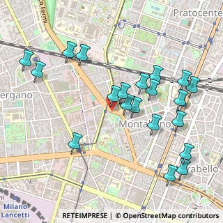 Mappa Via Populonia, 20159 Milano MI, Italia (0.5455)