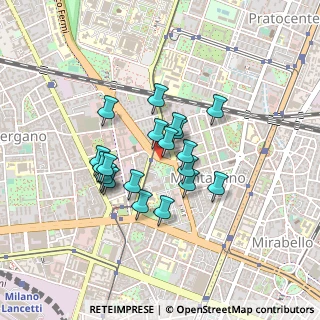 Mappa Via Populonia, 20159 Milano MI, Italia (0.329)