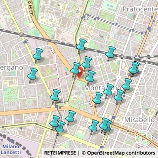 Mappa Via Populonia, 20159 Milano MI, Italia (0.5625)