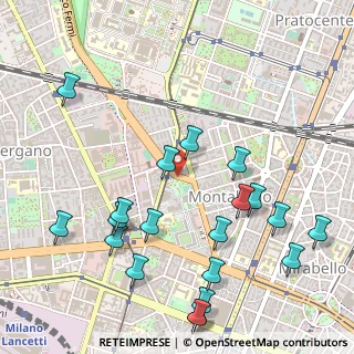 Mappa Via Populonia, 20159 Milano MI, Italia (0.6275)