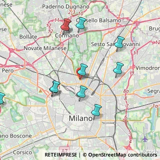 Mappa Via Populonia, 20159 Milano MI, Italia (4.31636)