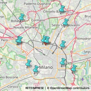 Mappa Via Populonia, 20159 Milano MI, Italia (4.655)