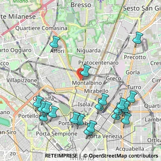 Mappa Via Populonia, 20159 Milano MI, Italia (2.6545)