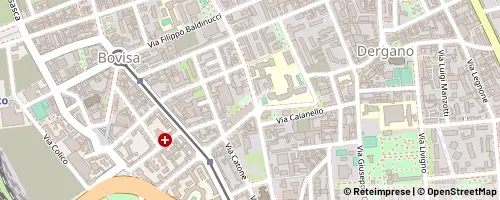 Mappa Mailand