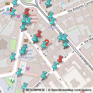 Mappa Via Francesco Paolo Michetti, 20158 Milano MI, Italia (0.07931)